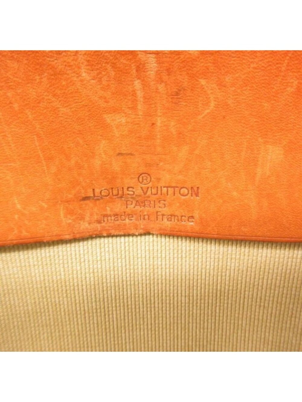 Louis Vuitton Vintage Monogram Sirius 55 Travel Bag Brown Stk - Picture 5 of 9